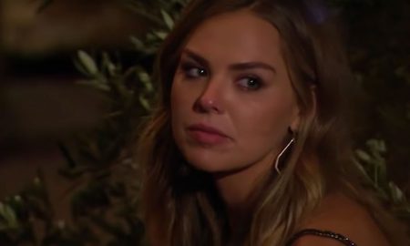 Hannah B looks pensive