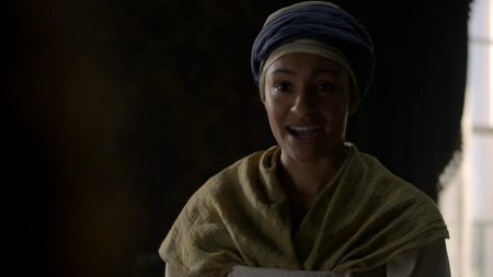 Phaedre tells Bree about the dinner party