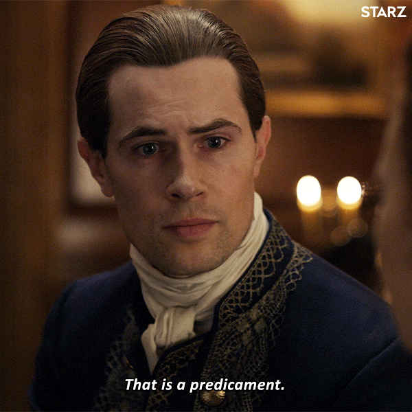 Lord John says that is a predicament