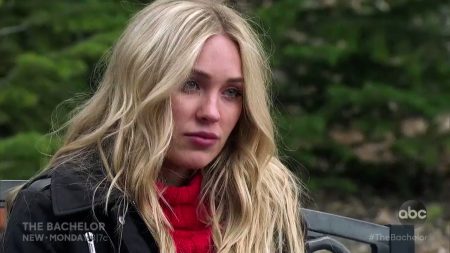 Cassie looks concerned