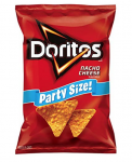 Party Size bag of doritos. Damn right Party Size. 