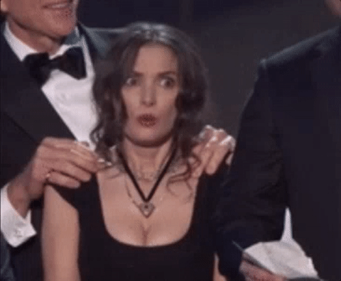 Winona Ryder is confused