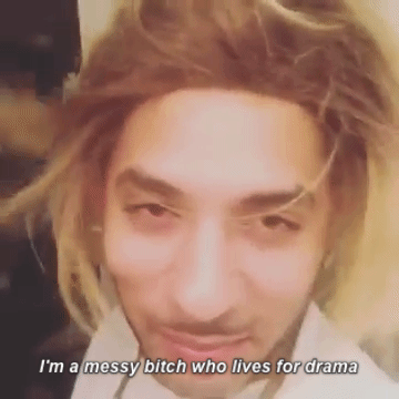 Joanne the Scammer is a messy bitch who lives for drama