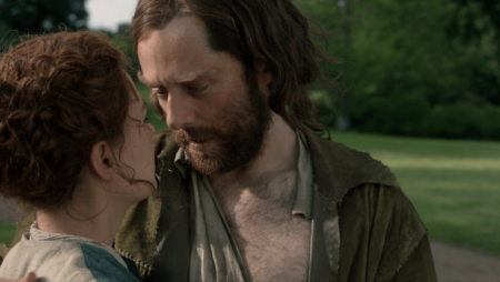 Bree and Roger tearfully embrace.