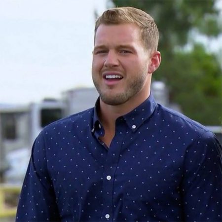 Colton looks like he wants to barf