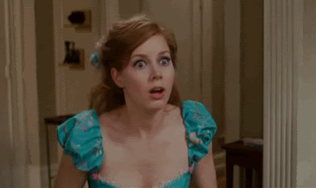 Amy Adams in Enchanted as a very excited princess