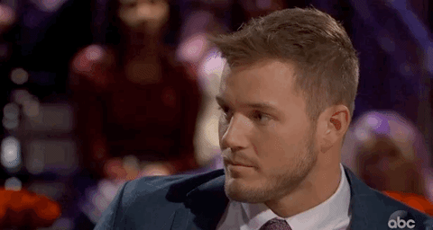 Colton's hair looks like he let his six year old niece cut it with safety scissors and then added some gel. He looks like she or maybe he was going for a unicorn horn.