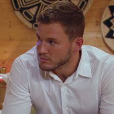 Colton looks like he wants to barf