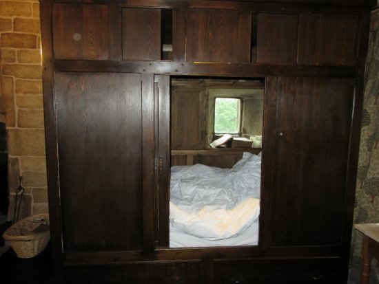 The Box Bed where Emily slept