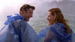 Jim and Pam at the Falls
