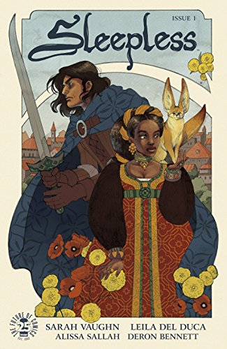 cover of Sleepless Issue #1