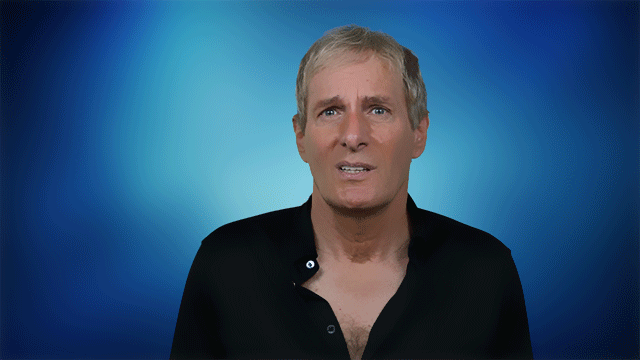 Michael Bolton Shrugs