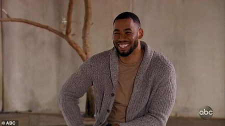 Mike poses for Hannah