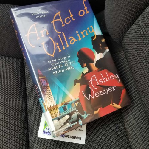 An Act of Villainy on the passenger's seat