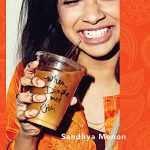 When Dimple Met Rishi is written on the cup of iced coffee in the hand of a smiling, happy South Asian girl with henna on her fingertips seriously her smile is everything