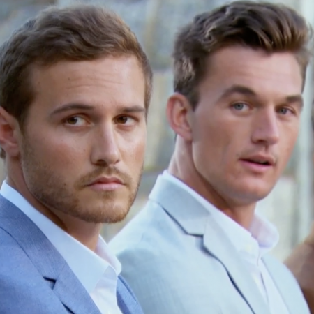 Peter and Tyler are not amused