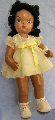 Patty-Jo doll in yellow dress