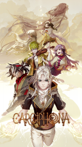 Veloce stepping forward with magic in her palms, as her friends, enemies, and Mysterious People are arrayed behind her, Epic Style.