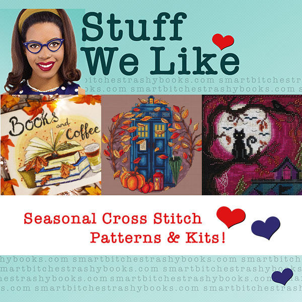 Stuff we like october! Seasonal Cross stitch patterns and kits 