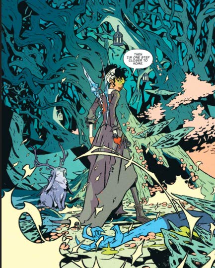 Artesmesia with wings