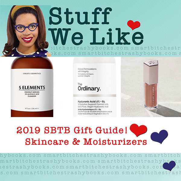 SBTB Gift Guide 2019 - Skin Care and Moisturizers!