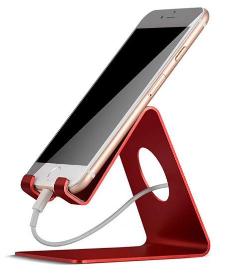 Red Lamicall Cell Phone Stand
