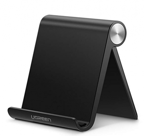Black foldable Cell Phone Stand