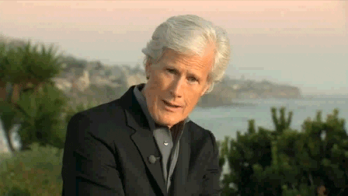 Keith Morrison winks