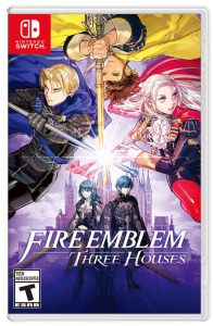 Fire Emblem Three Houses for the Switch