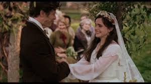 John Brooke and Meg wedding