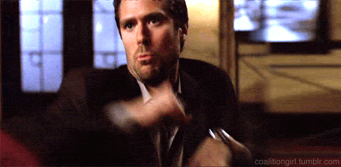 Wesley is such a weirdo.