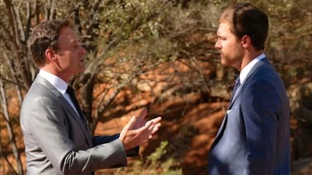 Chris Harrison tells Peter that Hannah Ann isn't coming