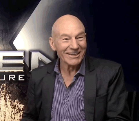 Sir Patrick Stewart says damn that's good