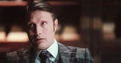 Hannibal rolls his eyes