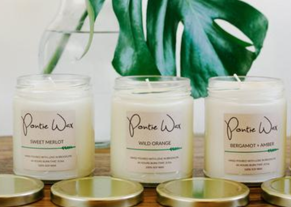 Poetic Wax two candle gift sets in a variety of scents