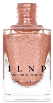 Chelsea rose gold holographic polish 