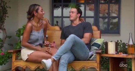 Ben and Tayshia talk