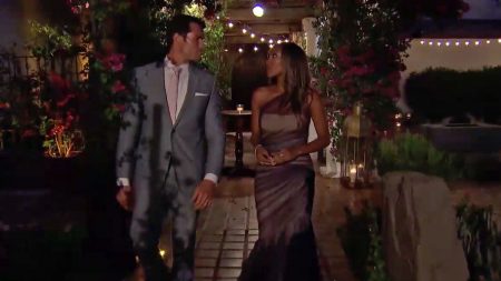 Tayshia walks Bennett to the limo