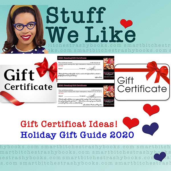 Stuff We Like Holiday Gift Guide 2020 - Gift Certificate Ideas!