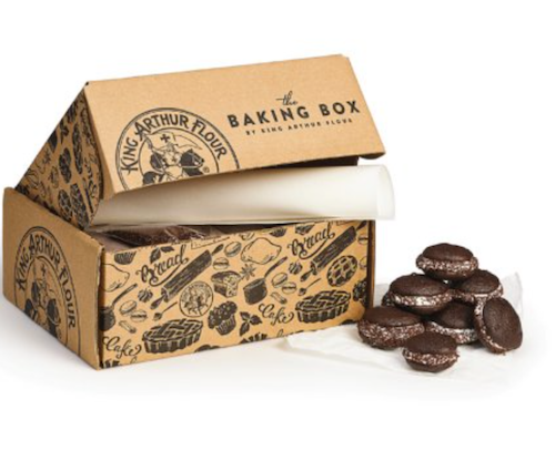 King Arthur Flour baking box with everything needed to make mini whoopie pies