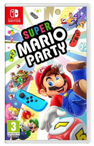 Super Mario Party for the Nintendo Switch