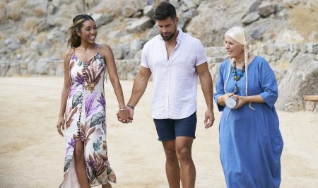 Tayhsia, Blake and the white crystal lady