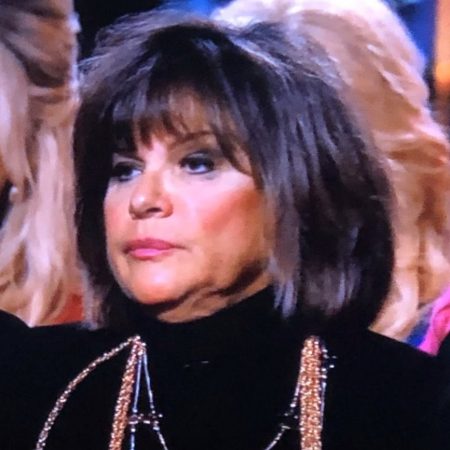 Barb makes an unhappy face