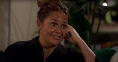 Antonia smiles at Ben