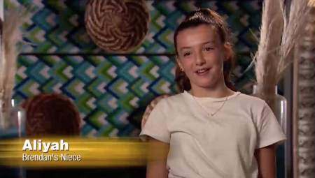 A close up of Aliyah