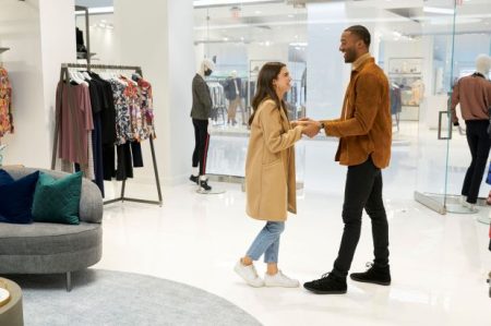 Rachael and Matt shop