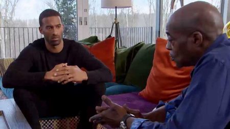 Matt talks to his dad