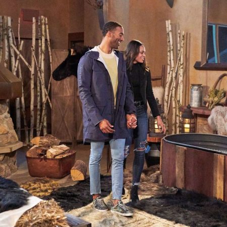 Matt and Michelle enter the date room