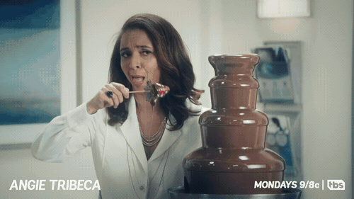 Maya Rudolph in scenes from her episode where she's very horny 