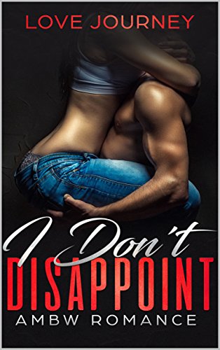 A Don't Disappoint by Love Journey. A shirtless man is picking up a woman in low rise jeans and a crop top. Lots of shiny skin is rubbing together.